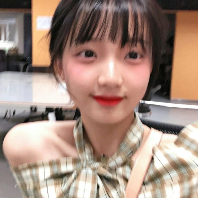 可爱简单的女生微信头像