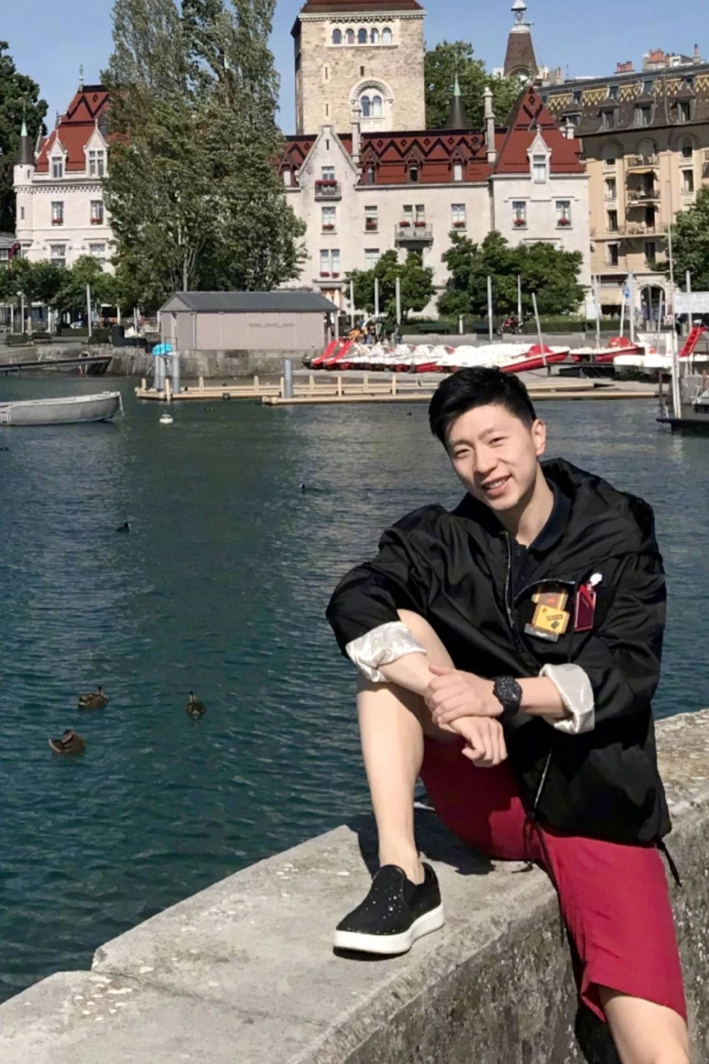 马龙帅气微信头像