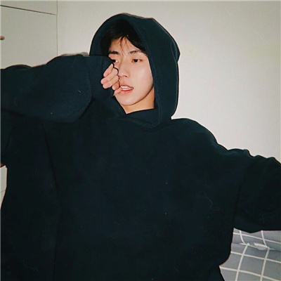 胶片质感复古男头