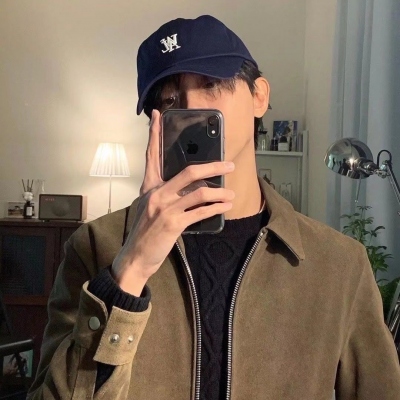 真人火爆帅气男生微信头像