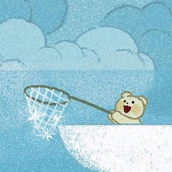 可爱且实用的卡通情侣微信头像