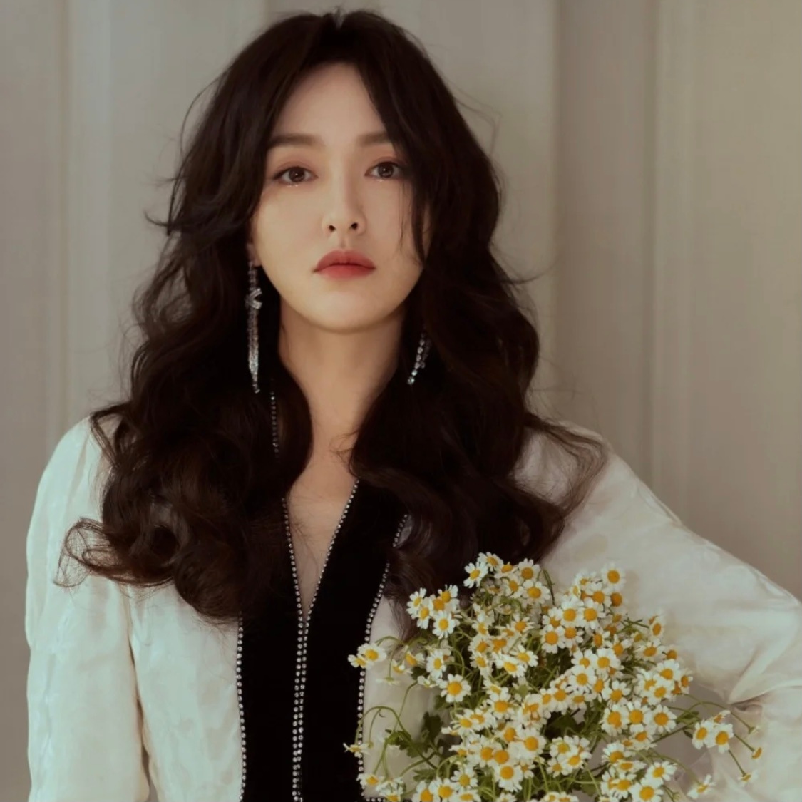 女神唐嫣微信头像