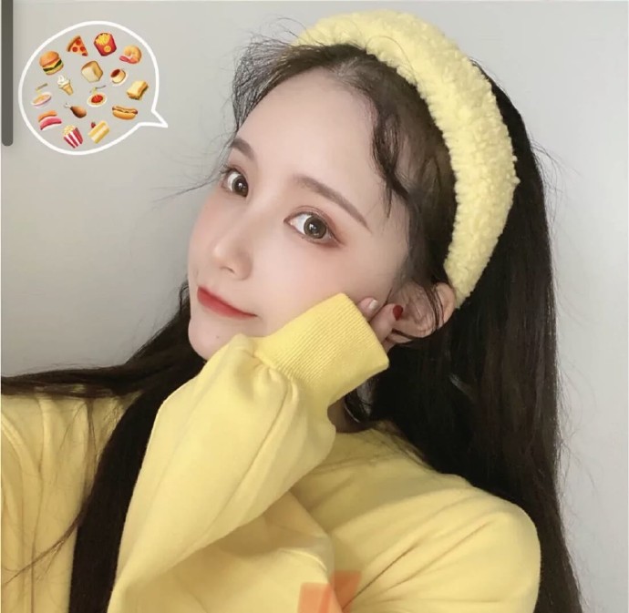 自然精致的女生微信头像