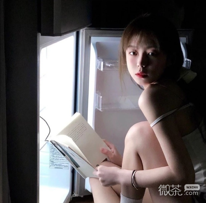 颜值超高的好看女生微信头像