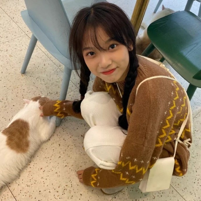 软萌可爱的女生微信头像