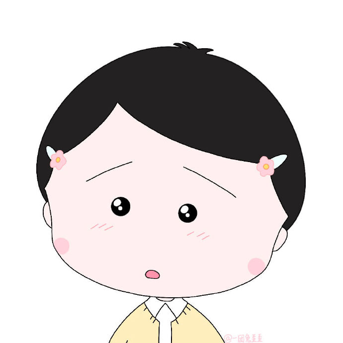 樱桃小丸子可爱微信头像
