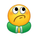 小黄脸绿棉袄微信表情包