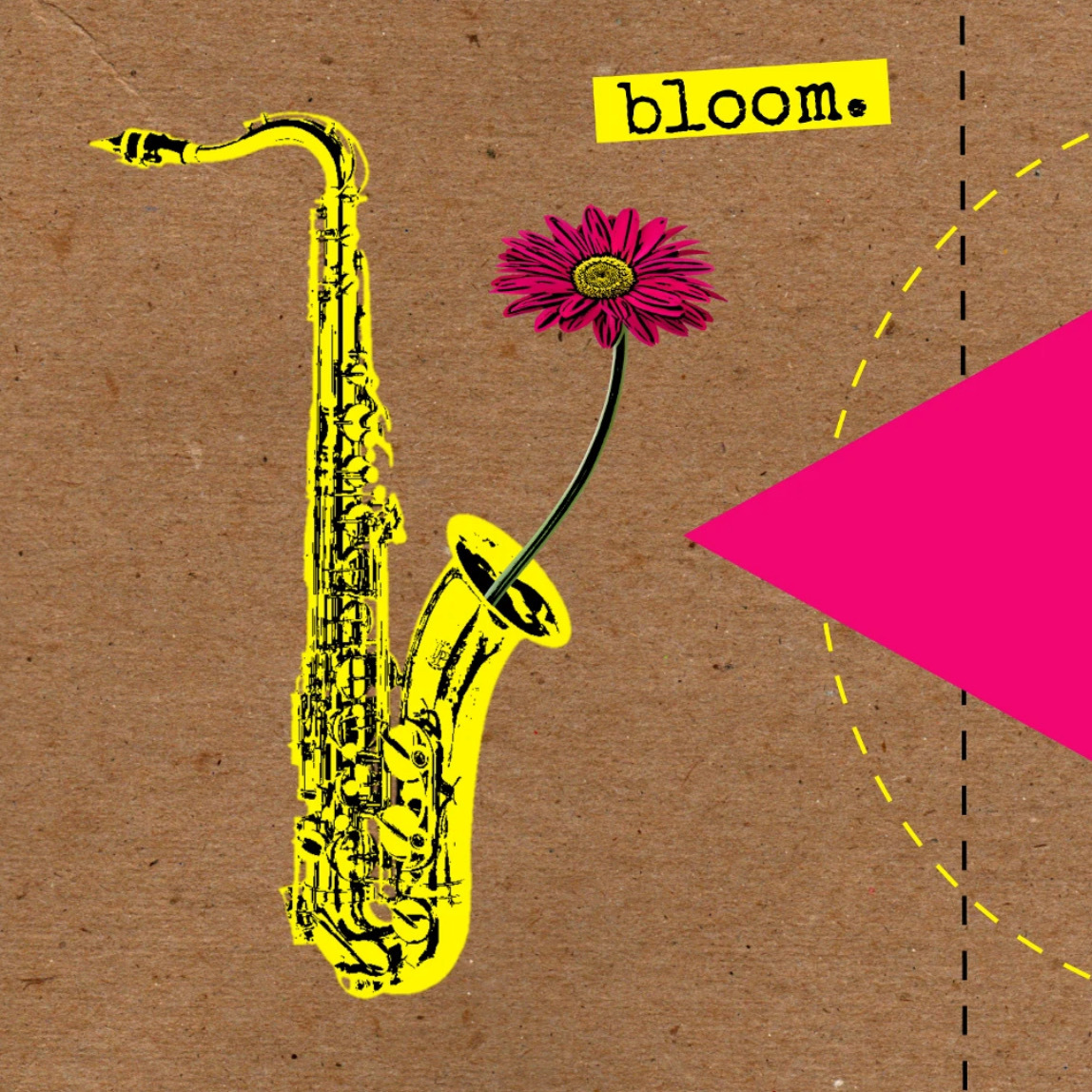 复古有趣的拼贴素材图片