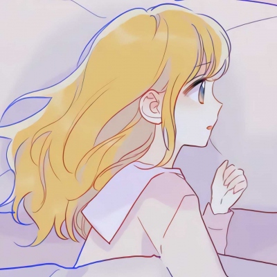 超甜超好看的闺蜜卡通头像