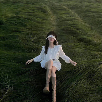 私藏的好看微信女头