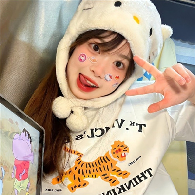 全新俏皮可爱的姐妹头像