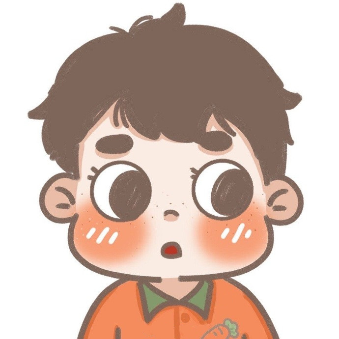 Q版可爱手绘微信头像