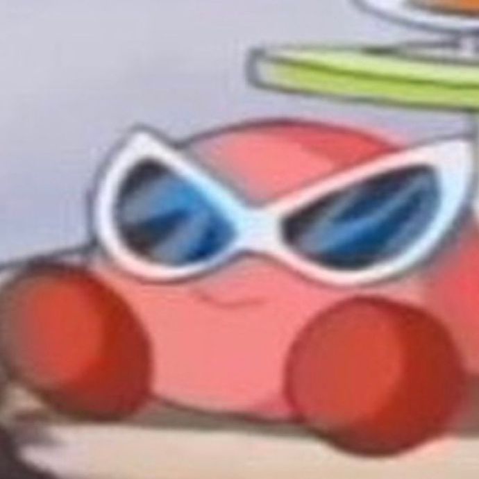 高糊的可爱卡通微信头像