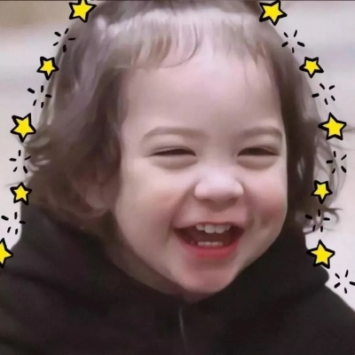 可爱萌娃儿童节微信头像