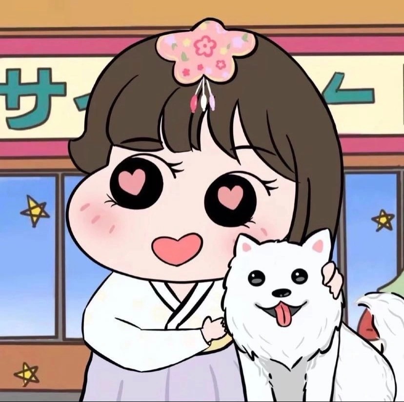 手绘蜡笔小新情侣微信头像