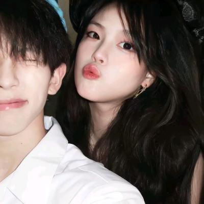 超高颜值甜蜜情侣头像