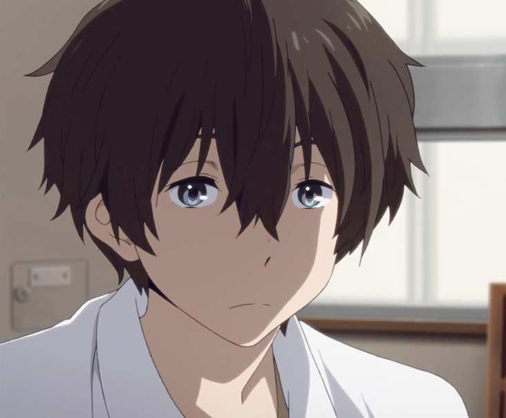 《冰菓》折木奉太郎微信头像