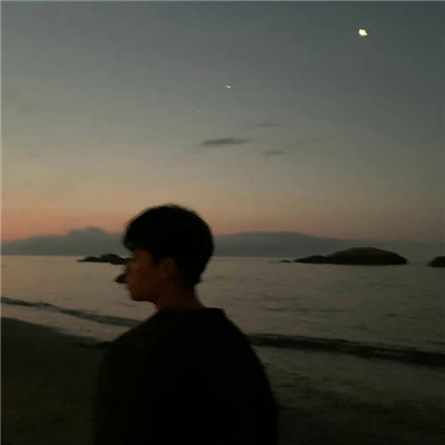 氛围感十足的男头