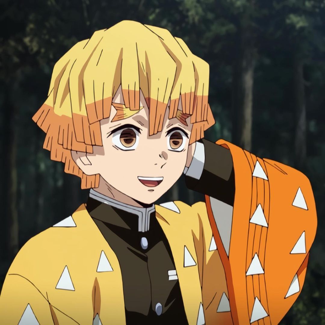 «鬼灭之刃»我妻善逸微信头像