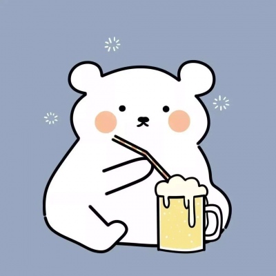 很幸福的可爱闺蜜微信头像