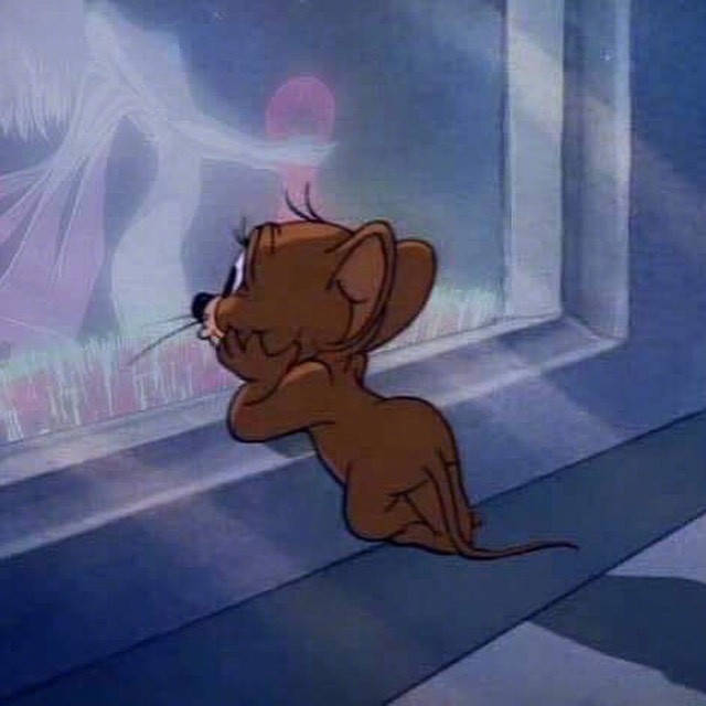 猫和老鼠小老鼠可爱微信表情包