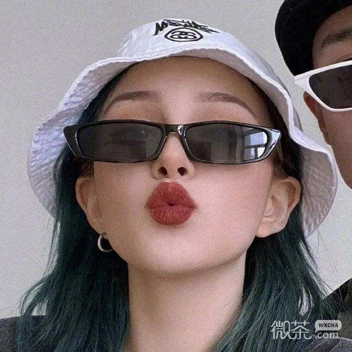 超甜蜜可爱的情侣微信头像