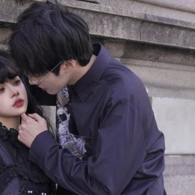 高冷炫酷霸气情侣头像