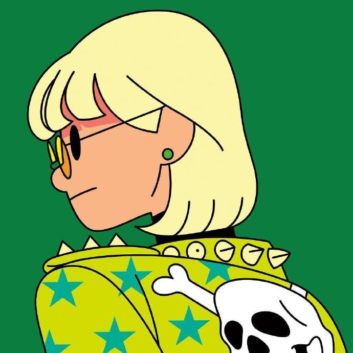 一组非常潮流的微信头像