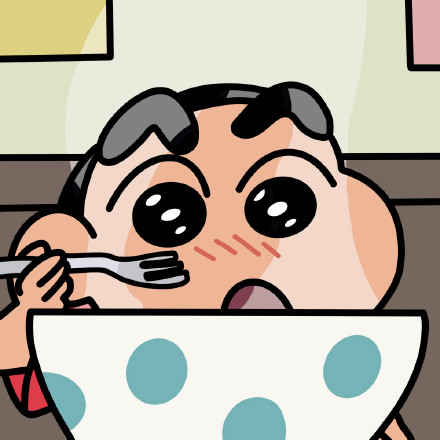 蜡笔小新手绘微信头像