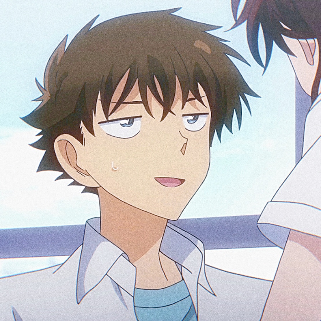 《怪盗基德》快斗青子情侣微信头像