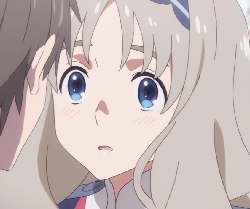 《DARLING in the FRANXX》情侣微信头像