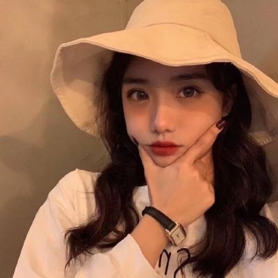 清新好看的女生头像