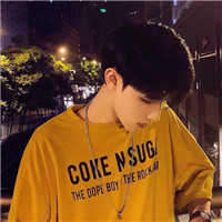 时尚的帅气酷冷淡风男生头像