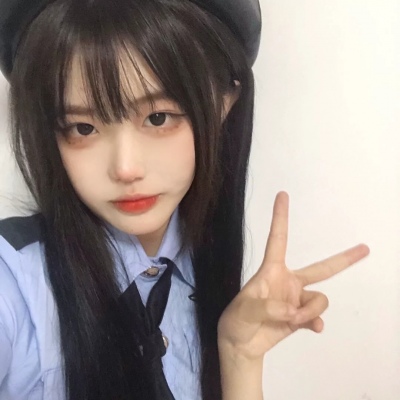 ins超仙女生微信头像