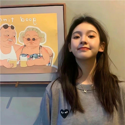 清冷风女头真人头像