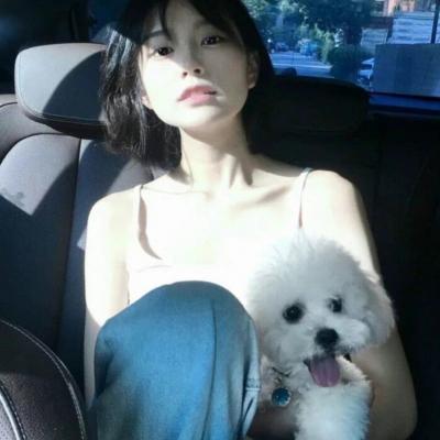 超好看热门女生头像