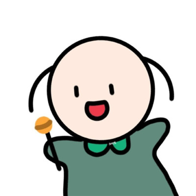 呆萌又可爱的卡通微信头像