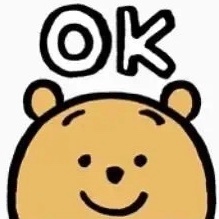 小熊维尼可爱微信表情包