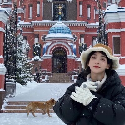 靓丽的女生头像