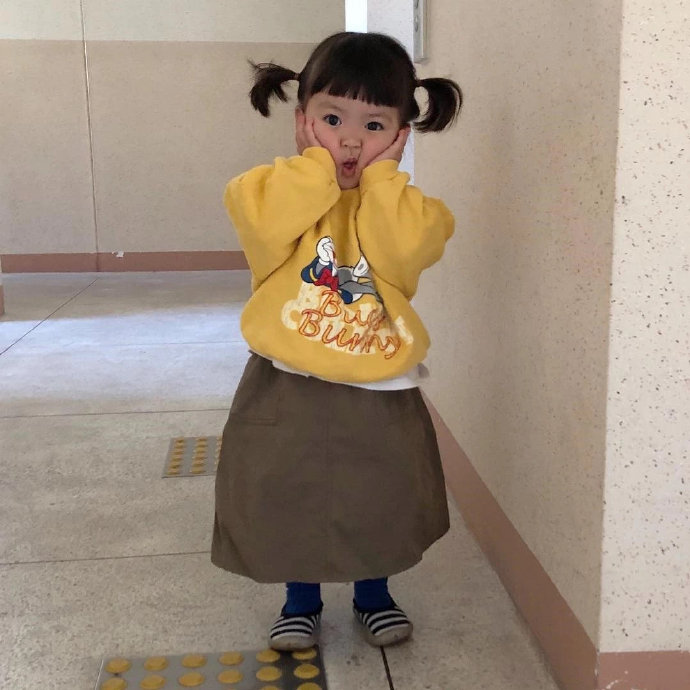 最新可爱萌娃个性微信头像