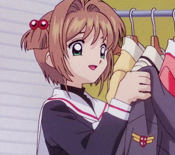 《魔卡少女樱剧场版：小樱的香港之旅》木之本樱微信头像