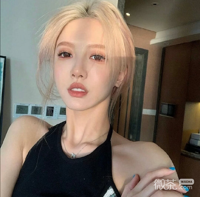 高质量优质女生微信头像