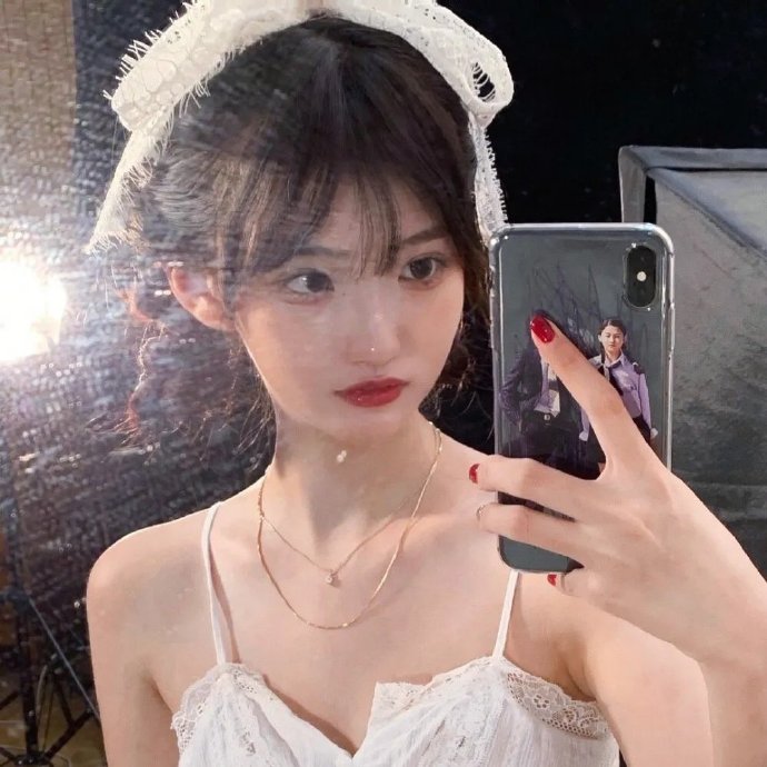 复古精致超美的女生头像