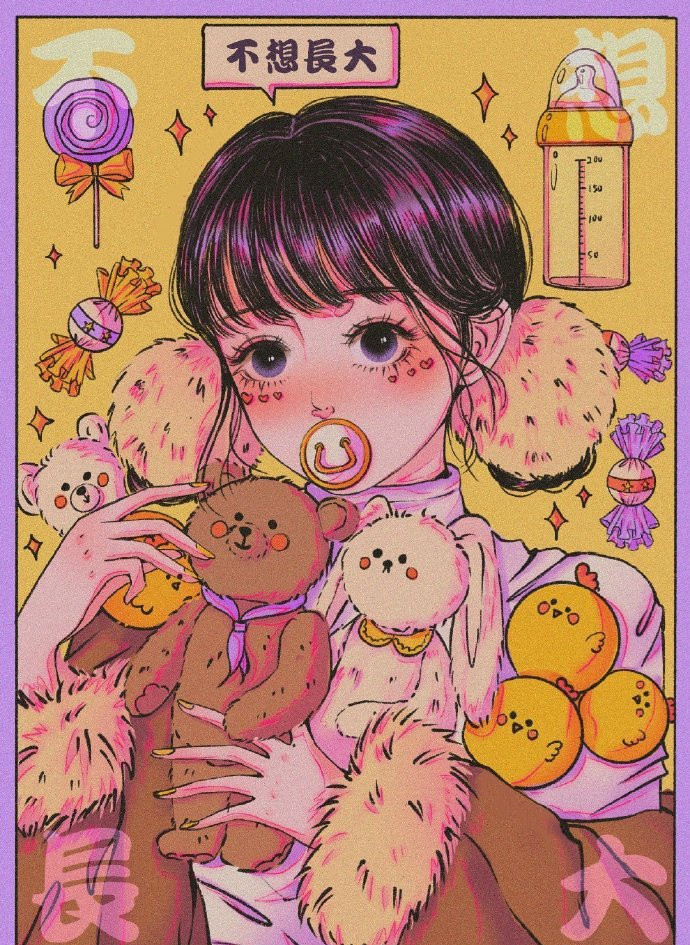 个性独特的女孩微信头像