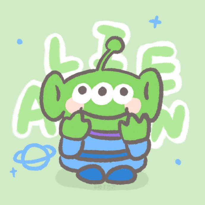 沙雕可爱的卡通微信头像