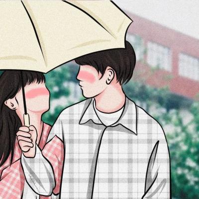 二次元情侣头像