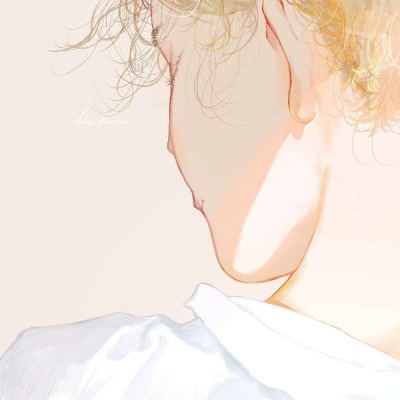 动漫精致简约的微信部位头像