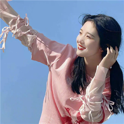 清纯很甜少女感十足的女头