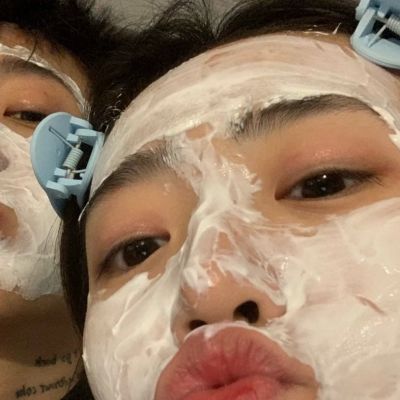 温馨可爱的真人情侣头像