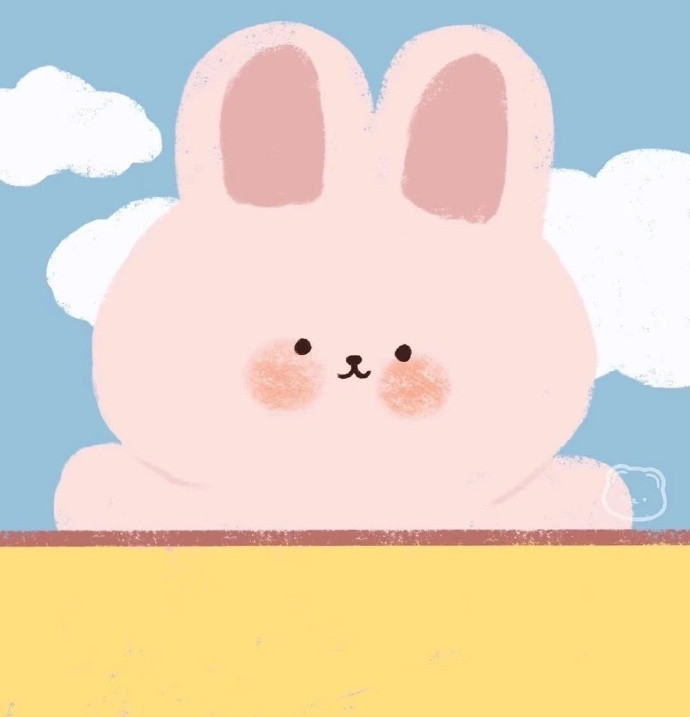 可爱萌萌的情侣微信头像